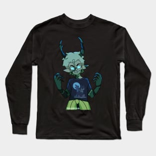 Possessed Hunter Long Sleeve T-Shirt